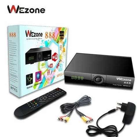888 Set Top Box Wezone Free To Air.
